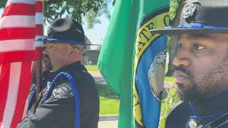 Recognizing RPD's Honor Guard during National Police Week.