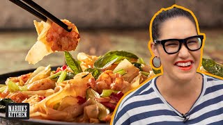 The classic Thai DRUNKEN NOODLES you NEED to know how to make  | Marion's Kitchen