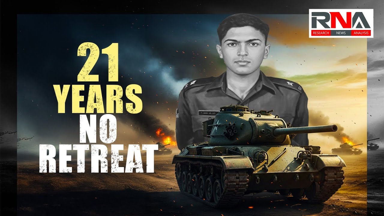 21 Years Old.. One Tank.. Immortal Courage | The Story of Arun Khetarpal | Agastya Nanda| Ikkis| RNA