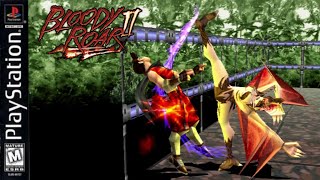Bloody Roar 2 - Jenny Beastdrive Combo 4 (ePSXe) Widescreen Ver. screenshot 3