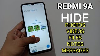 Redmi 9A : Hide Photos, Videos, Files, Messages, Notes screenshot 1