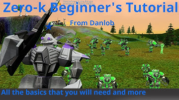 Zero-k Beginner