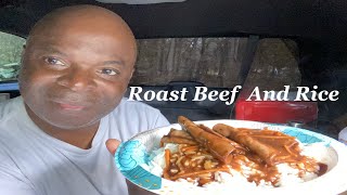 Living In A Minivan | Roast Beef Dinner