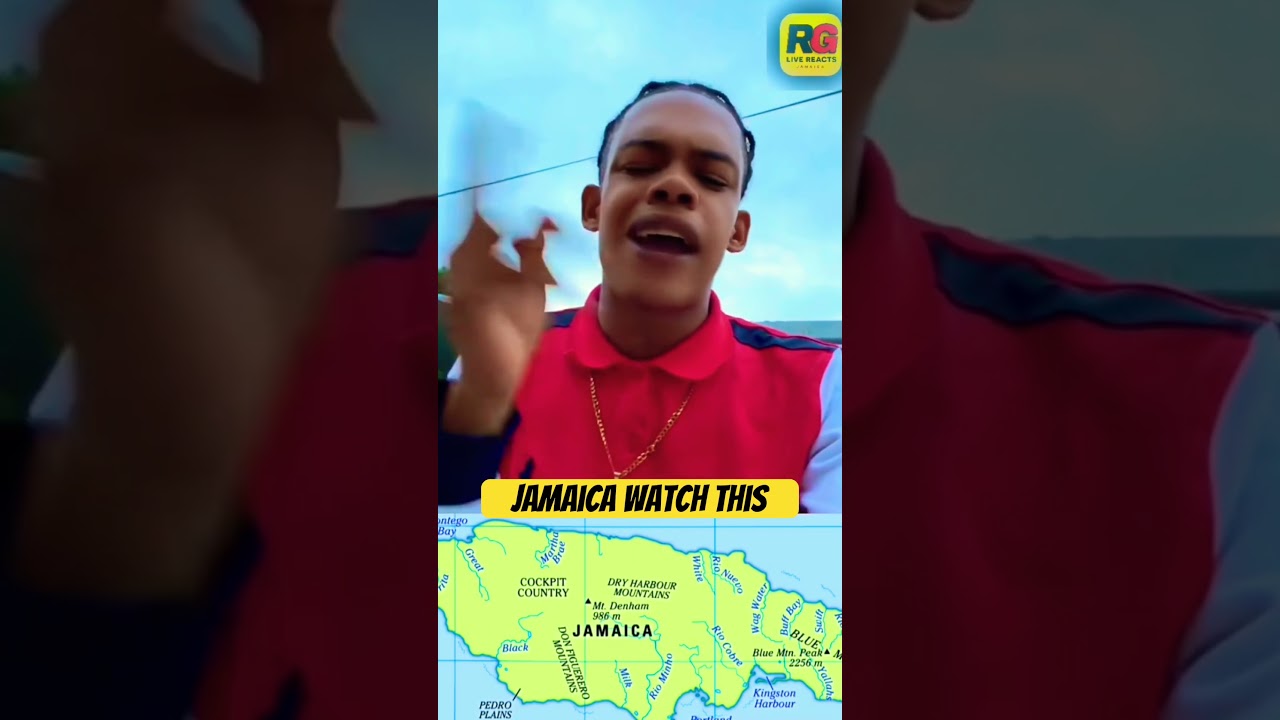 Jamaica: Motorcyclist Sends Message to Police 😳🇯🇲🏍️