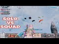 SOLO VS SQUAD FULL RUSH GAMEPLAY 🔥 l ALL DEAD GAMING l BGMI