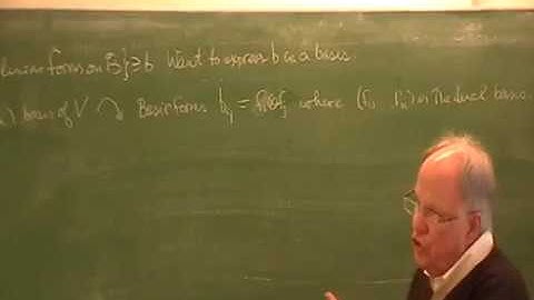 Differential geometry Lecture 05 (part 1)