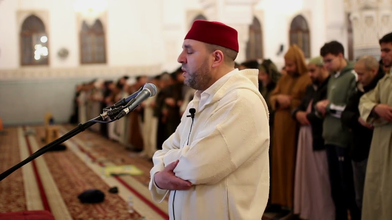 صلاة التراويح من مسجد باب الأندلس للقارئ عبد الصمد حمدان | رمــضان 1446هـ