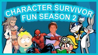 Character Survivor Fun: Season 2