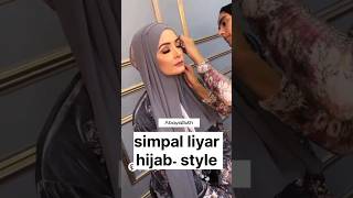 Full coverage hijab style for college/office #hijabstyle #hijabtutorial #hijabfashion #hijabi