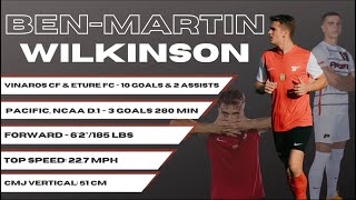 Ben Wilkinson 2024 Highlights