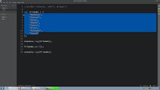 31 Learn JavaScript In Arabic  #31 Array Sort