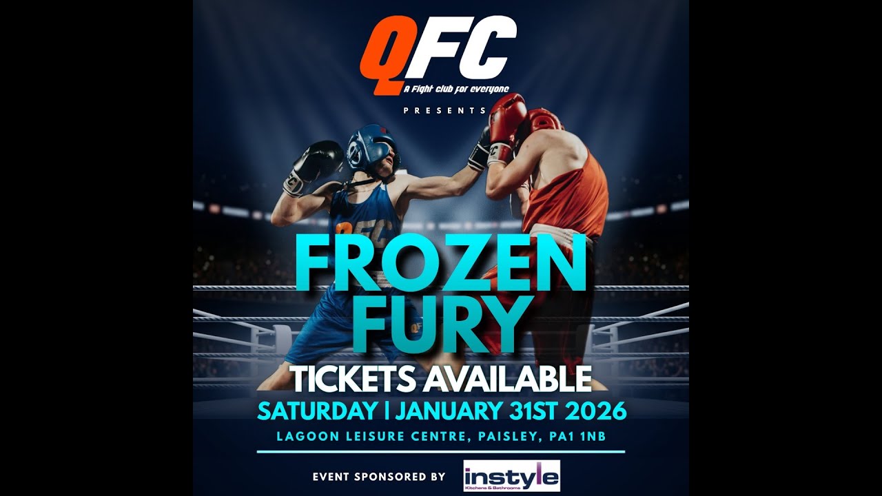 Qfc Boxing QFC BOXING FROZEN FURY 2026 - YouTube