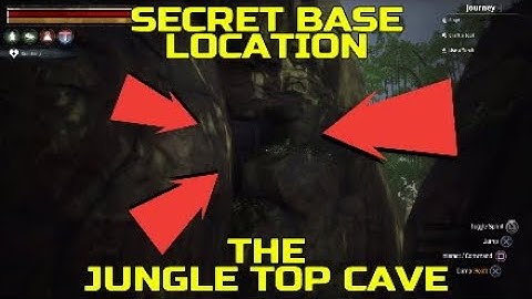 Conan Exiles Secret PvP Base Location 2020 | #YouShallObey