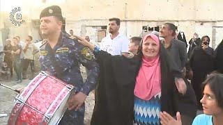 Mosul: Celebrations with victory over ISIL in sight