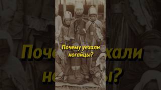 Почему ногайцы уехали из Новороссии? #россия #историяроссии #история #историяруси #наука #факты