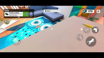 I am cat level 8 find the flash drive Gameplay walkthrough solution