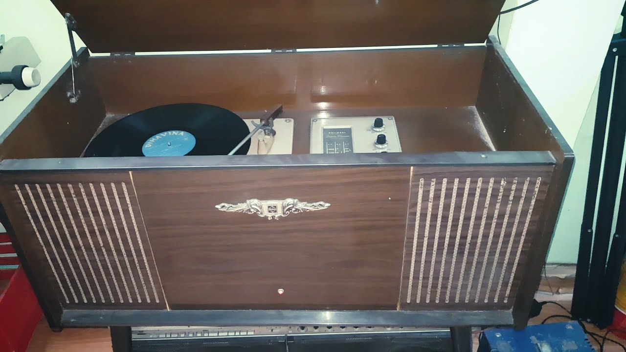 Máy hát đĩa thang National – Thùng hát đĩa thang cổ trước 1975 | Diễn đàn Thế Giới .net