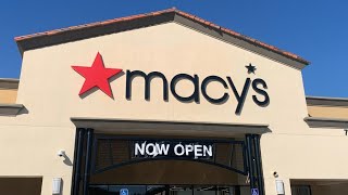 Elk Grove Macy's opens: Here is a look inside