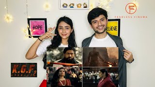 #kgf2 KGF CHAPTER 2 TEASER yash | Sanjaydutt RaveenaTandon| Reaction | Shubham vyas | Payal Sharma