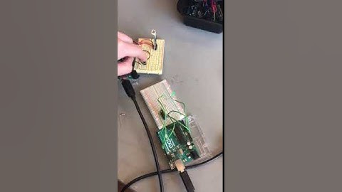 Arduino Bluetooth LED control