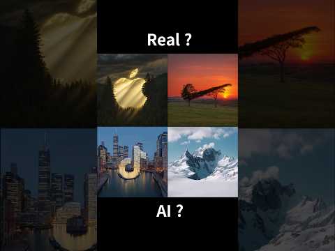 AI? Real? 맞춰보세요 #shorts  #ai #real