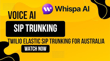 Setting Up Elastic SIP Trunks in Twilio for VAPI AI in Australia