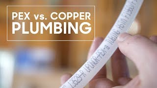 PEX vs. Copper Plumbing