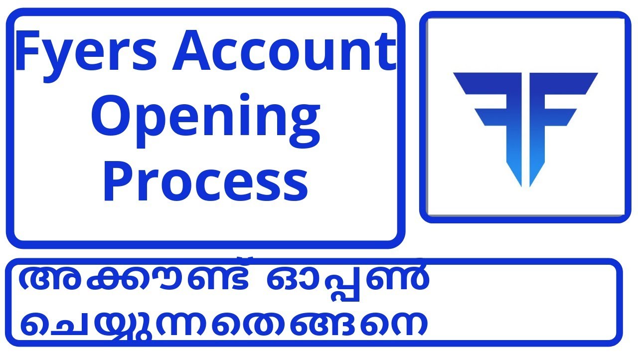 Fyers Account Opening Online | Step-by-Step Guide | Free AMC | Share Market Malayalam