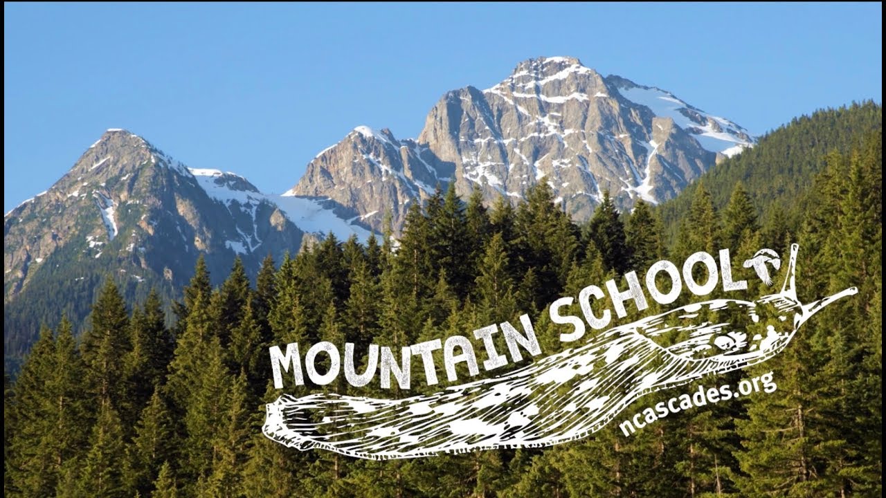 mountain school trip