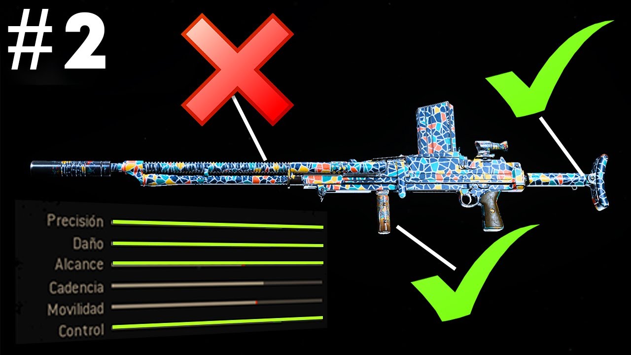 Las 5 MEJORES ARMAS META despues de la NUEVA ACTUALIZACION de WARZONE ...