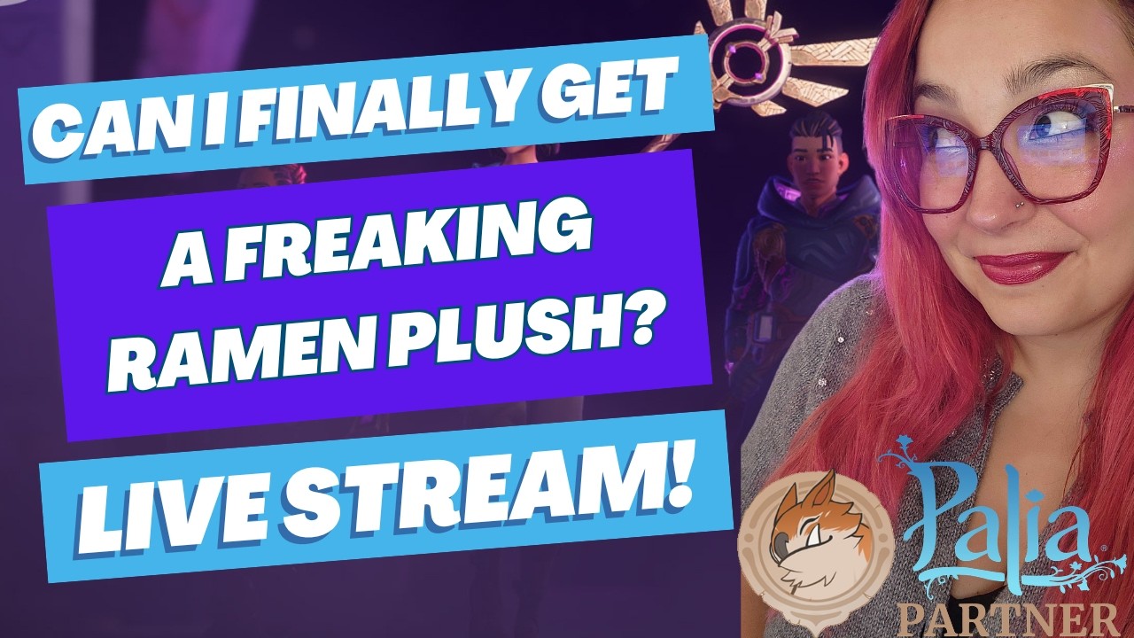 Palia - Can I Get A Ramen Plush?? LIVE!