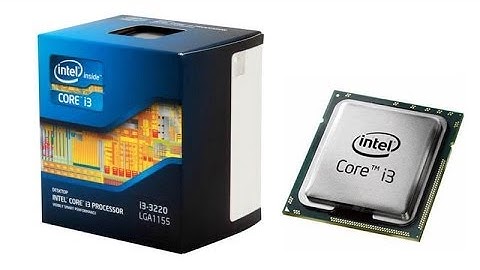 Intel Core i3 3220 Processor - UnBox