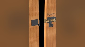 Door Opening Mechanism 2  #engineer