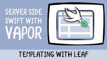 Server Side Swift 3 with Vapor: Templating with Leaf - raywenderlich.com