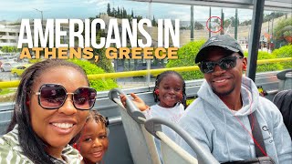 Athens, Greece: A Family Travel Vlog Exploration