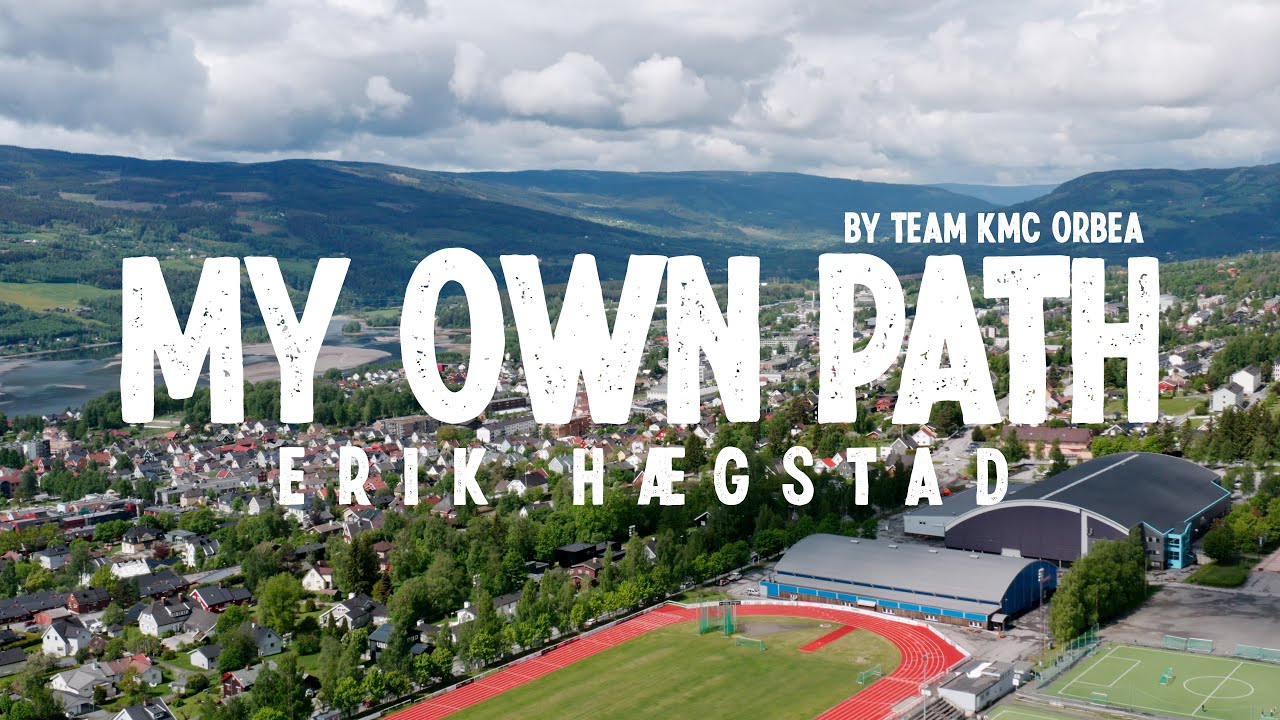 'My own path' by Erik Hægstad - Team KMC Orbea