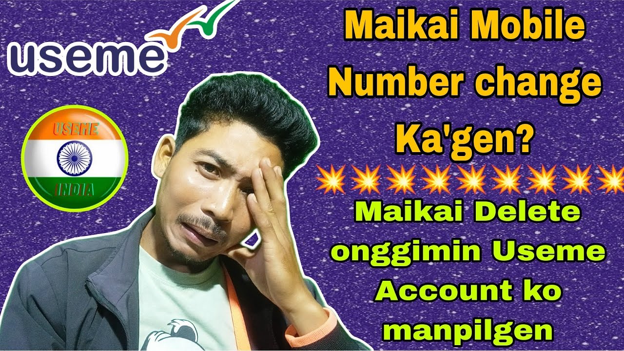Как восстановить аккаунт Useme || Maikai Delete onggimin Useme Account ko manpilgen