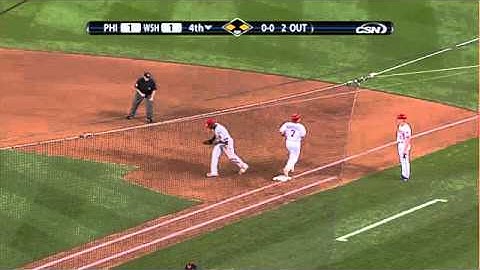 J-Roll starts double play