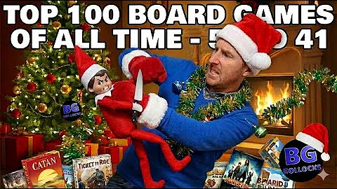 Top 100 Board Games of All Time – 50 to 41 (2025 Rankings)