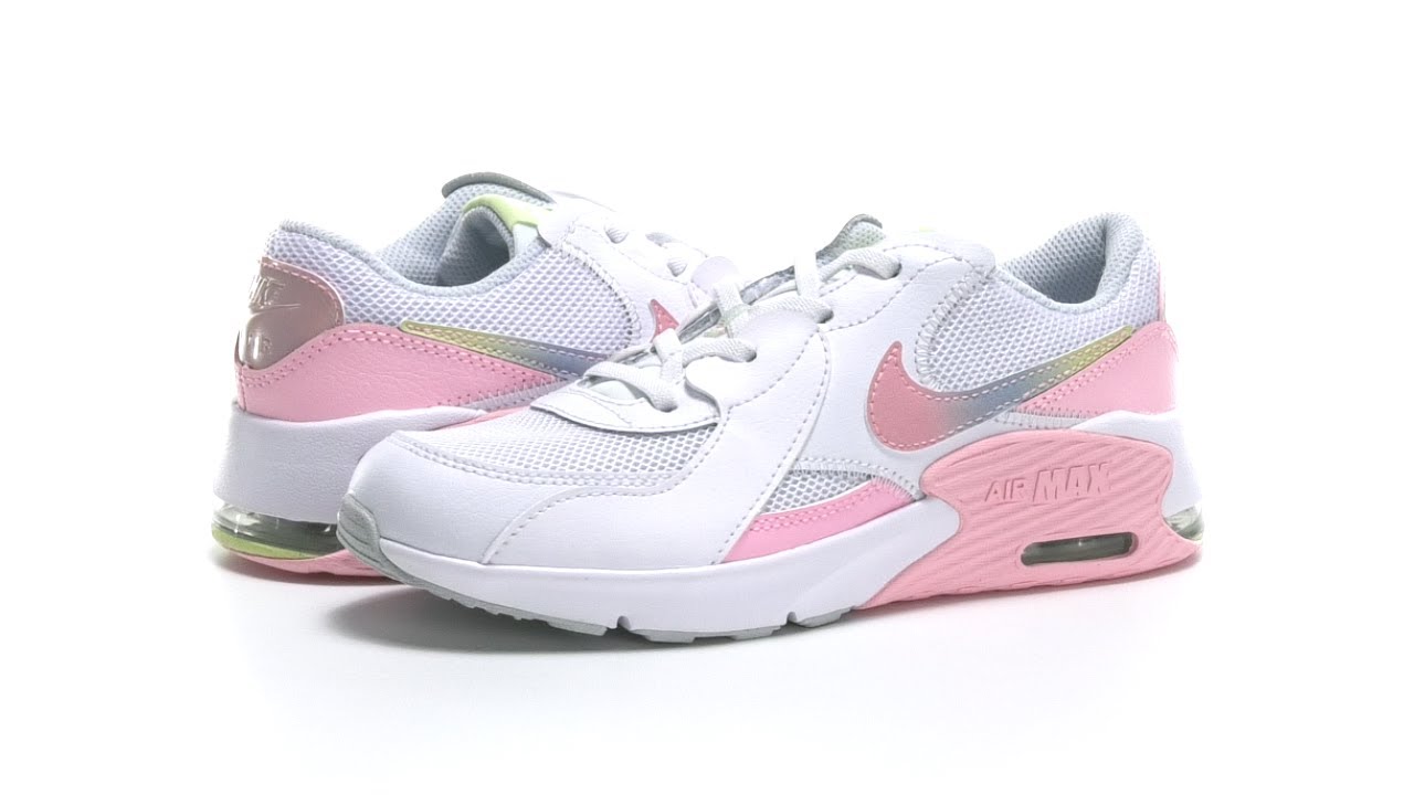 Nike Kids Air Max Excee MWH (Little Kid) SKU: 9460998 - YouTube