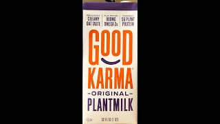 Good Karma Original Plantmilk Review
