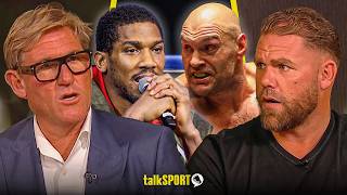 Battle Of The Old Men! Billy Joe Saunders HONEST breakdown of Tyson Fury vs Anthony Joshua