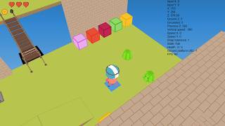 Real 3D Platformer Template for Construct 3 | Work in Progress