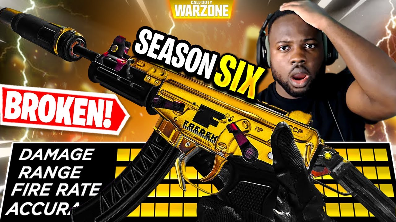 The OTS 9 is UNSTOPPABLE in SEASON 6 WARZONE 😍 (BEST CLASS SETUP)