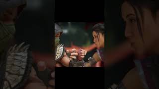 Dialogo de Reptile Vs Li Mei Mortal Kombat 1 #shorts #shortvideo