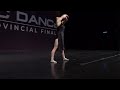 Anna Rodriguez - Tri- City Dance Centre - Senior Provincial Champion 2023