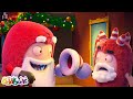 Santa Swap - OddBods Christmas Special! | @Oddbods | Holiday Magic!