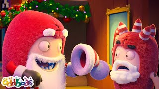 Santa Swap  OddBods Christmas Special! | @Oddbods | Holiday Magic!