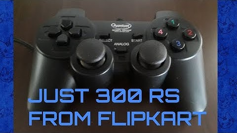 Quantum 2 way vibration gamepad-unboxing and review