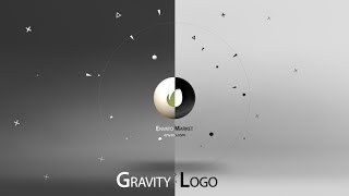 Gravity Logo - After Effects Template